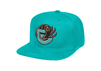 MITCHELL & NESS TEAM GROUND SNAPBACK HWC VANCOUVER GRIZZLIES