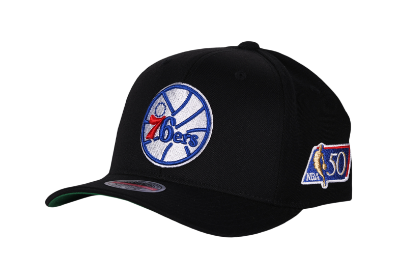 MITCHELL & NESS - 50TH ANNIVERSARY PATCH PHILADELPHIA 76ERS