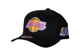 MITCHELL & NESS - 50TH ANNIVERSARY PATCH LOS ANGELES LAKERS