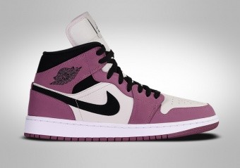 NIKE AIR JORDAN 1 RETRO MID WMNS BERRY PINK price $122.50