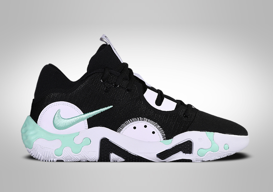 超話題新作 NIKE PG 6 BLACK MINT FROG シューズ(男性用)