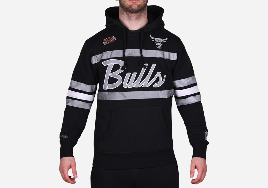 Mitchell & Ness sweatshirt Philadelphia 76ers Camo Reflective Head
