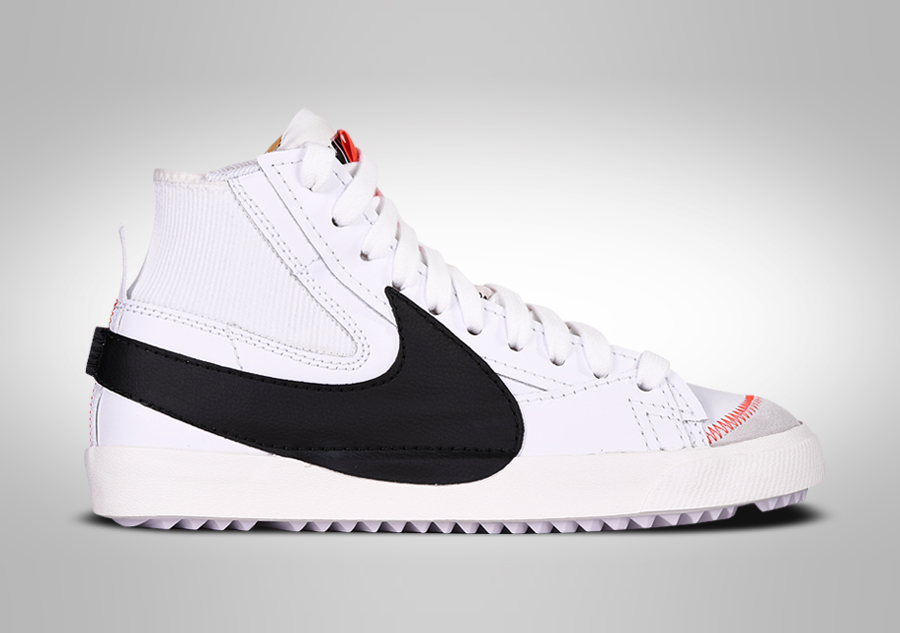 送料無料商品の通販 NIKE BLAZER BLACK WHITE JUMBO '77 MID 靴