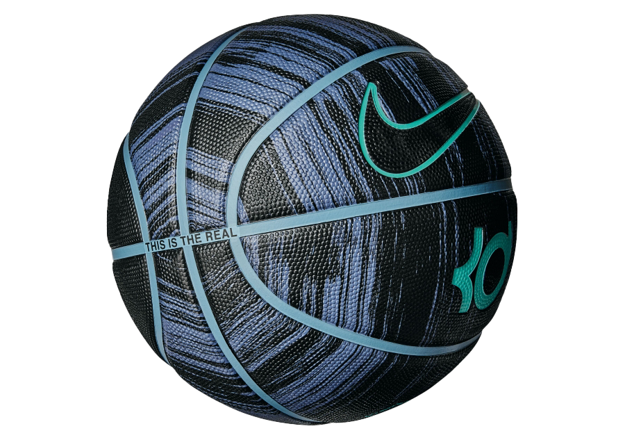 NIKE BASKETBALL BALL - DOMINATE - SIZE 5, 6 AND 7 TAN BLACK NEON