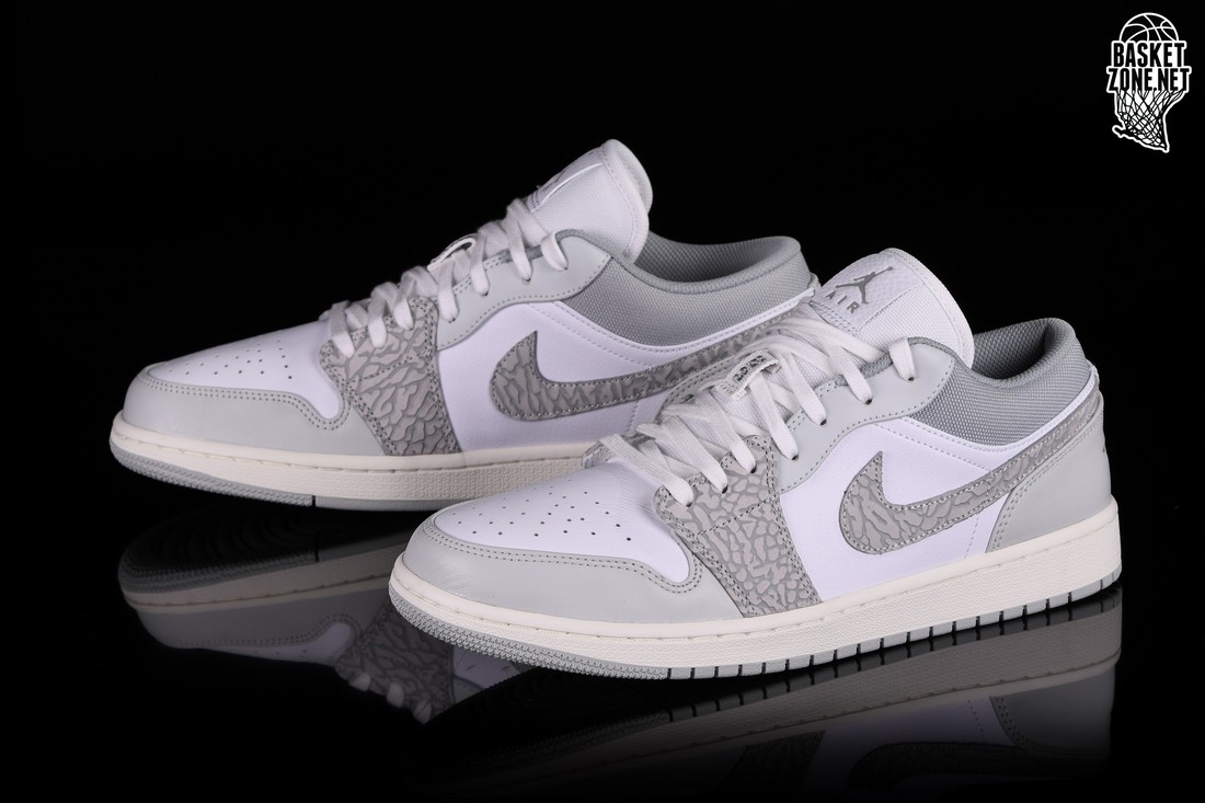 Nike Air Jordan 1 Low PRM Smoke Grey Elephant