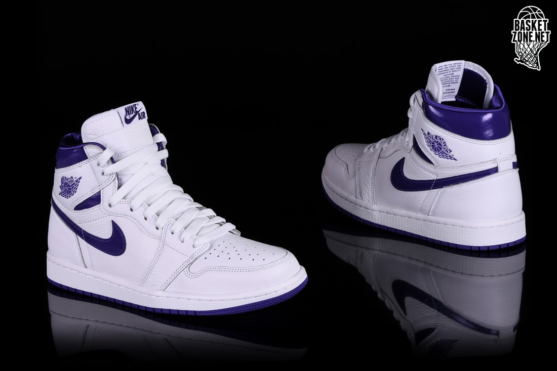 NIKE AIR JORDAN 1 RETRO HIGH OG WMNS COURT PURPLE