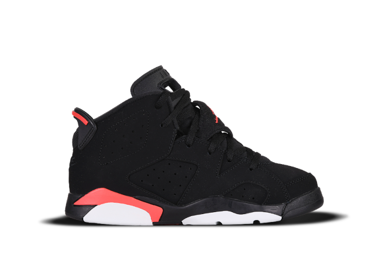NIKE AIR JORDAN 6 RETRO PS BLACK INFRARED 2019 pour 235 00 kicksmaniac