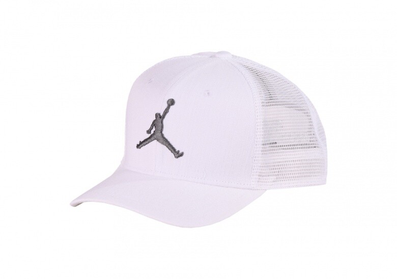 NIKE AIR JORDAN CLASSIC99 JUMPMAN TRUCKER CAP WHITE