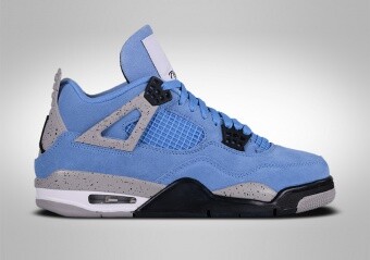 NIKE AIR JORDAN 4 RETRO UNIVERISTY BLUE