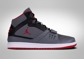 NIKE AIR JORDAN 1 FLIGHT BLACK RED BRED price 89.00 Basketzone