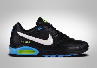 NIKE AIR MAX COMMAND BLACK SIGNAL BLUE