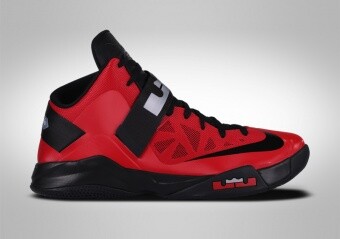 NIKE ZOOM SOLDIER VI LEBRON UNIVERSITY RED