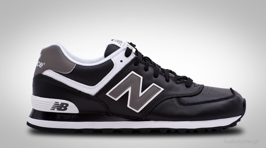 NEW BALANCE 574 DEEP BLACK