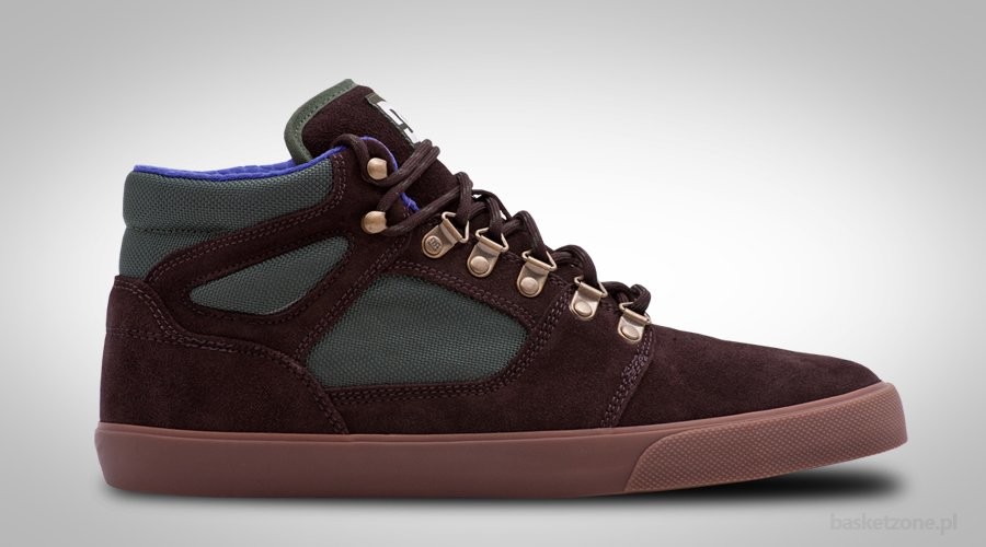 DC RESET HI LE DARK CHOCOLATE