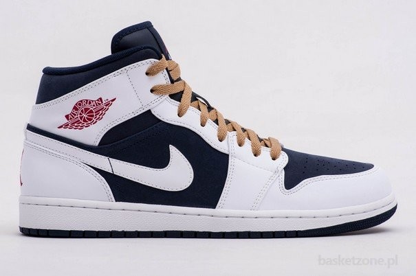NIKE AIR JORDAN 1 RETRO OLYMPIC EDITION price 82.50 Basketzone