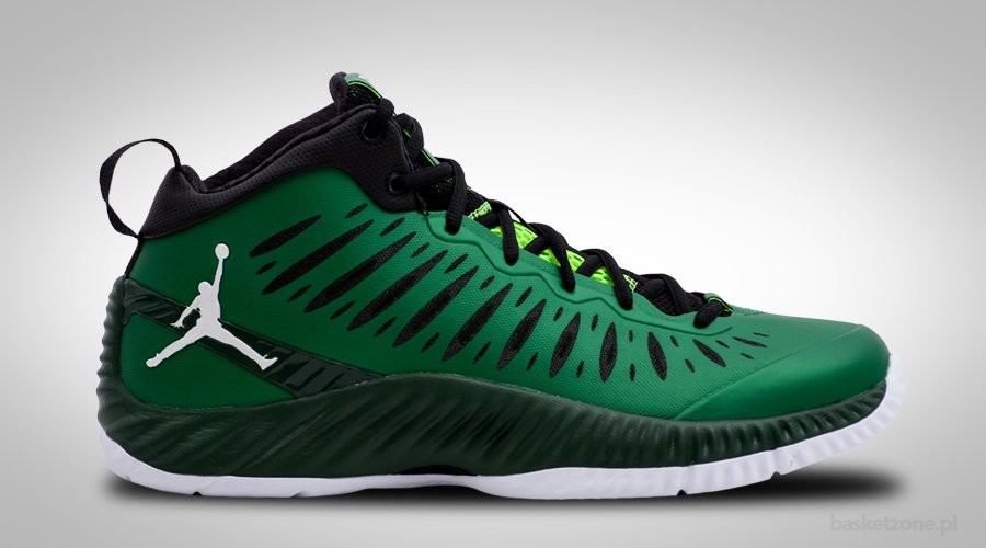 NIKE AIR JORDAN SUPER FLY PINE GREEN R.WESTBROOK