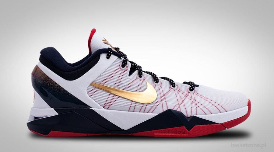 NIKE ZOOM KOBE VII SYSTEM USA GOLD MEDAL OLYMPIC