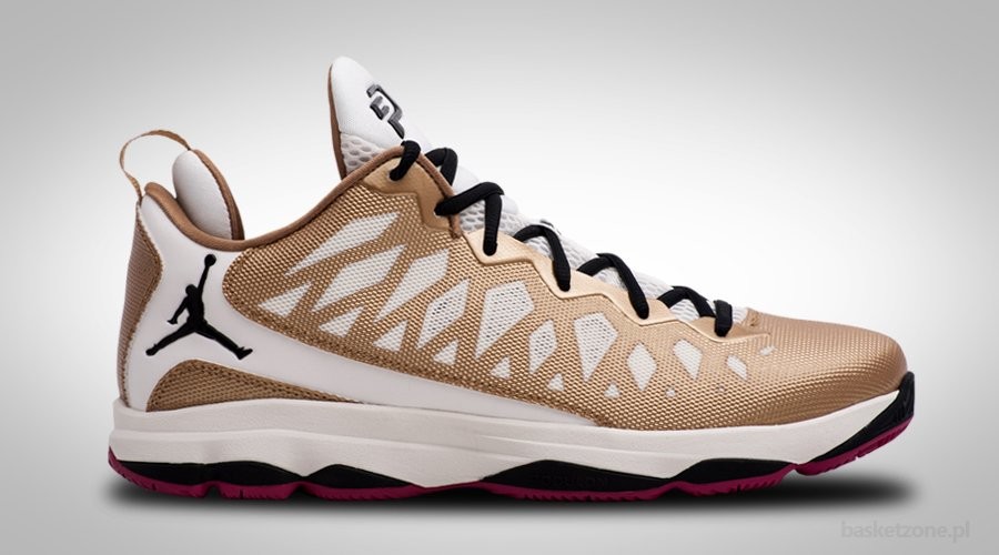 NIKE AIR JORDAN CP3.VI CHRIS PAUL METALLIC GOLD