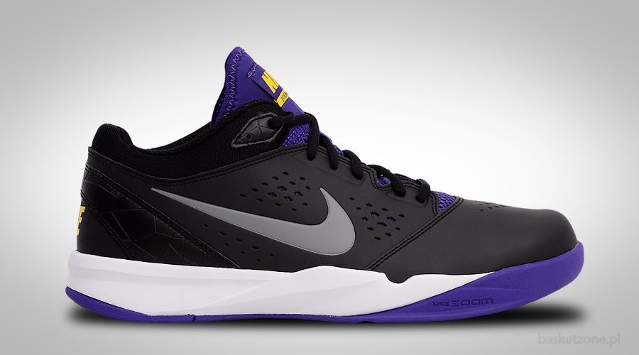 NIKE ZOOM ATTERO BLACK PURPLE