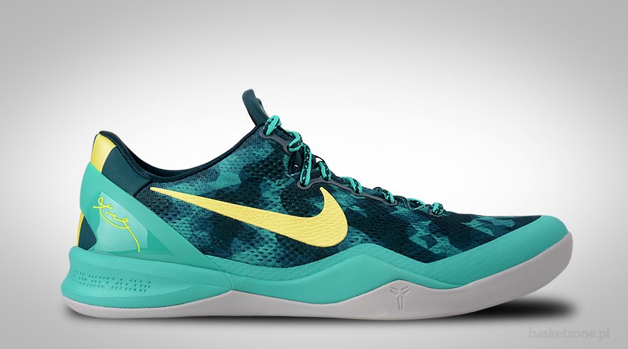 Kobe 8 green best sale camo