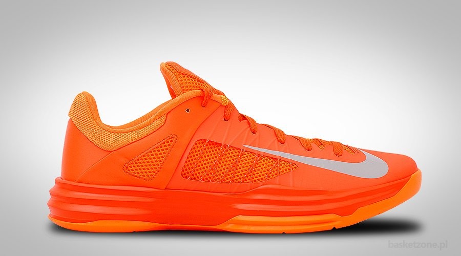 NIKE LUNAR HYPERDUNK 2012 LOW TOTAL ORANGE