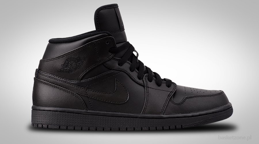 cute all black jordans