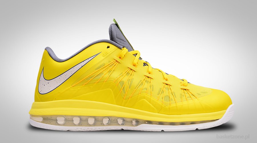 lebron yellow