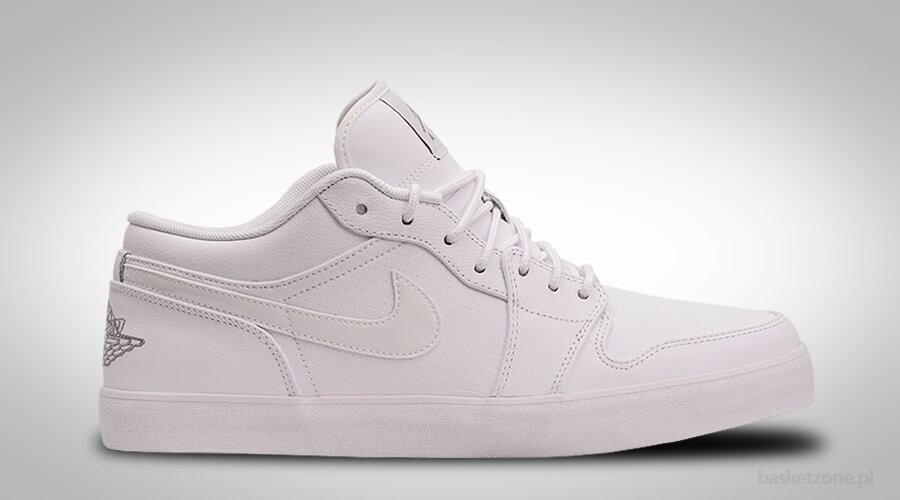 NIKE AIR JORDAN V.2 LOW CASUAL ALL WHITE