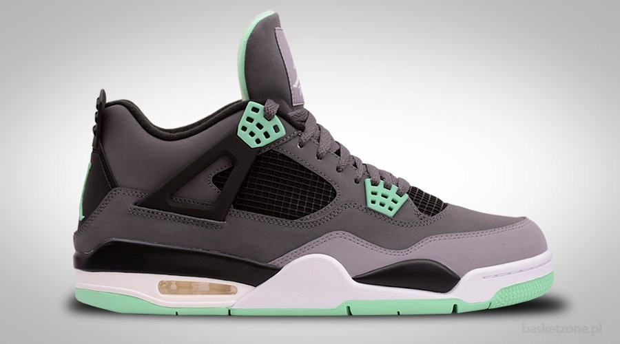 Retro 4 green glow shop