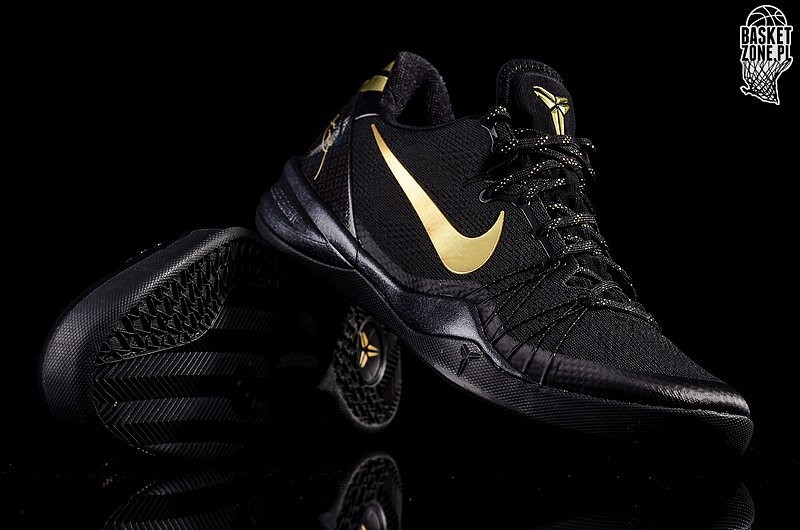 Kobe 8 black and gold on sale