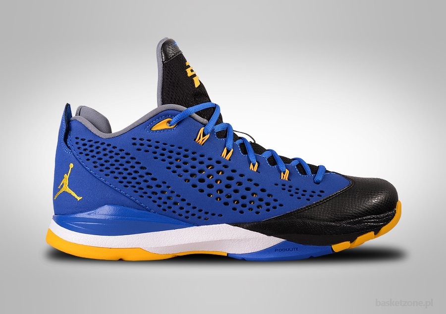 NIKE AIR JORDAN CP3.VII LANEY YELLOW BLUE