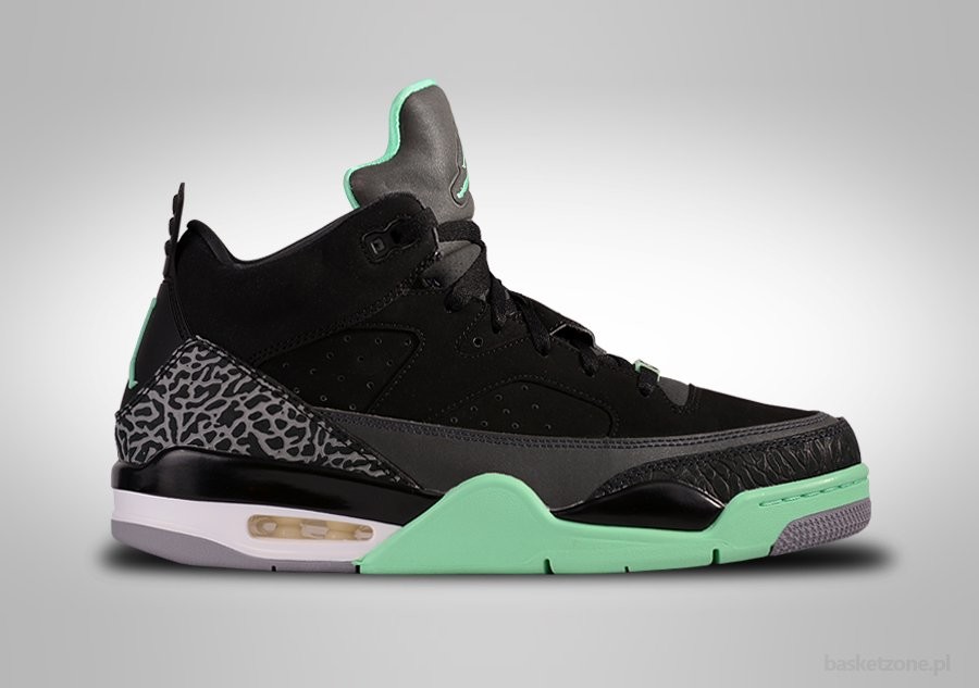 NIKE AIR JORDAN SON OF LOW GREEN GLOW