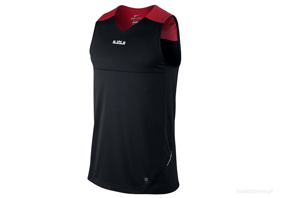 NIKE LEBRON OUTDOOR TECH SLVLS BASKETBALL JERSEY
