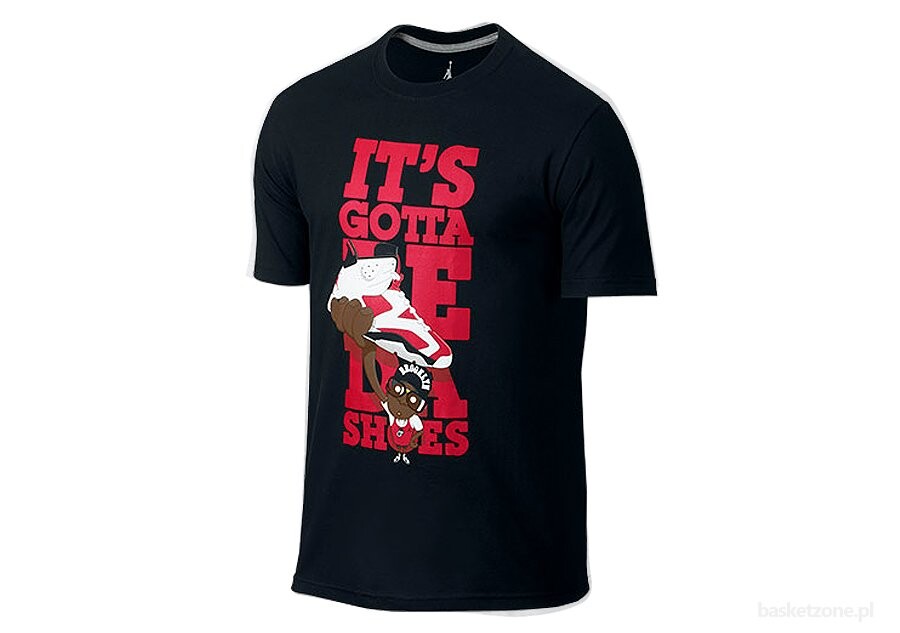 NIKE AIR JORDAN GOTTA BE DA SHOES TEE