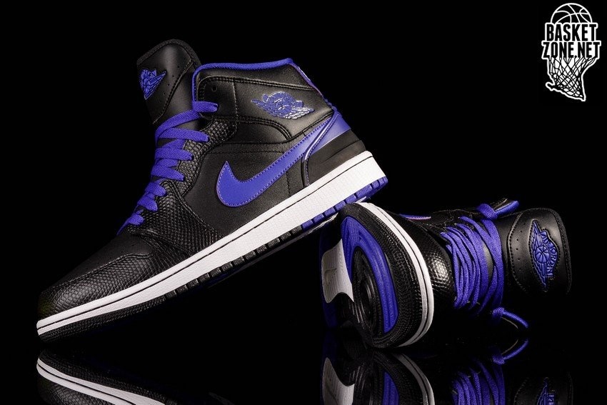 NIKE AIR JORDAN 1 RETRO 86 BLACK GRAPE price 92.50 Basketzone