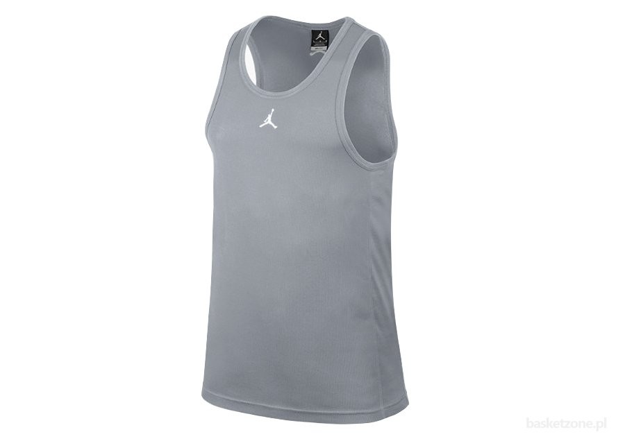 NIKE AIR JORDAN BUZZER BEATER TANK GREY