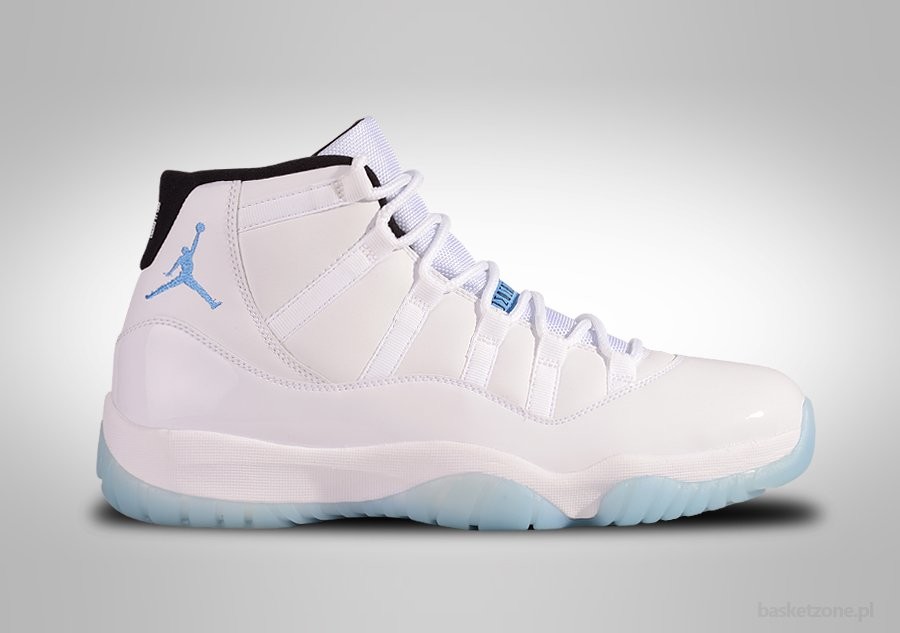 NIKE AIR JORDAN 11 RETRO COLUMBIA GS