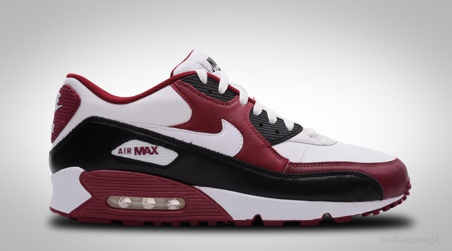 NIKE AIR MAX 90 PREMIUM DARK RED