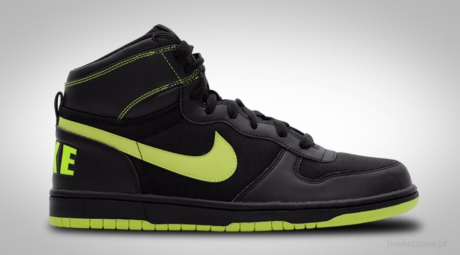 NIKE BIG HIGH DUNK STYLE ACIDIC BLACK