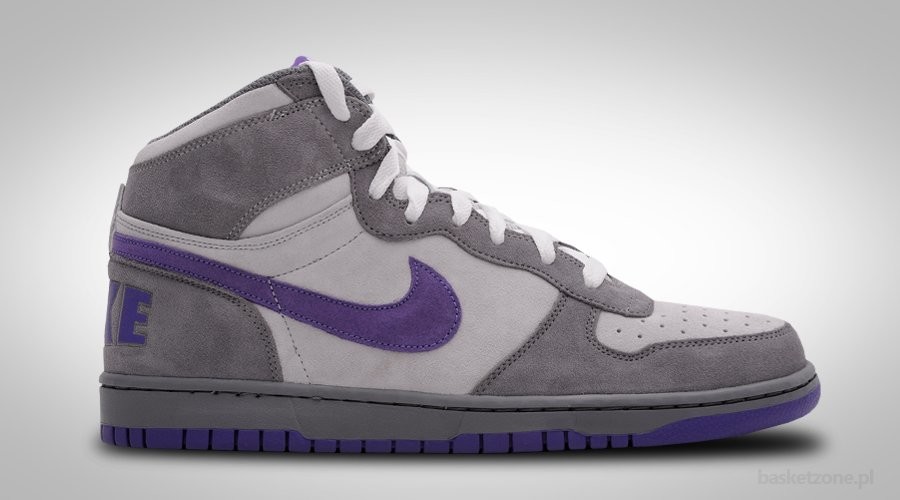 NIKE BIG HIGH DUNK STYLE WOLF PURPLE