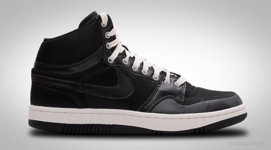NIKE COURT FORCE HI PREMIUM BLACK