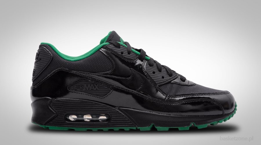NIKE AIR MAX 90 CLASSIC BLACK GREEN