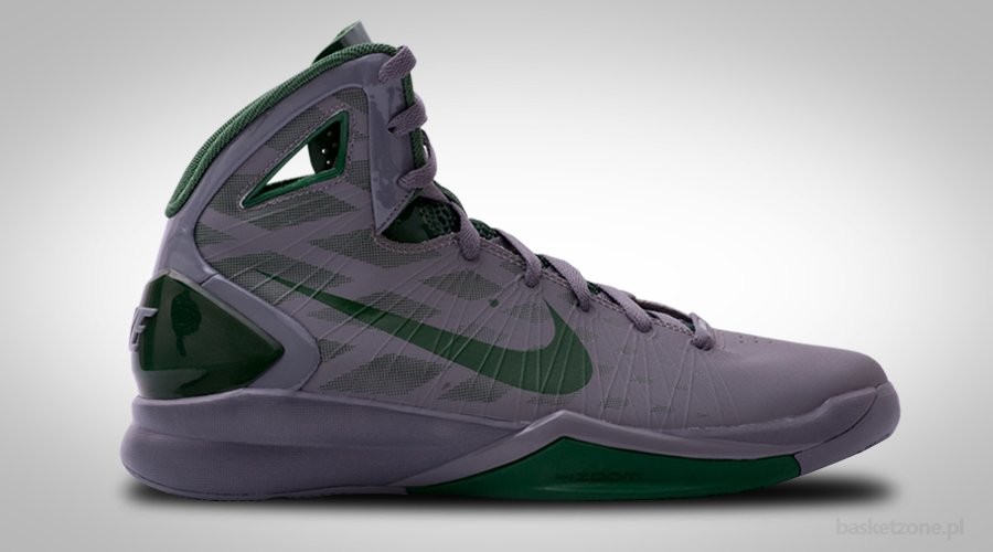 NIKE ZOOM HYPERDUNK 2010 COOL GREY FLYWIRE