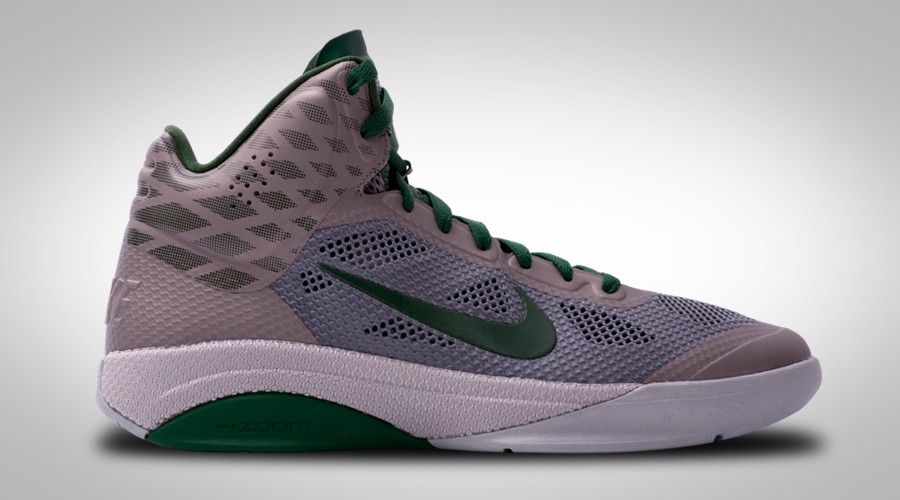 NIKE ZOOM HYPERFUSE COOL GREY