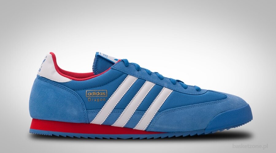 ADIDAS ORIGINALS 70 BLUE DRAGON