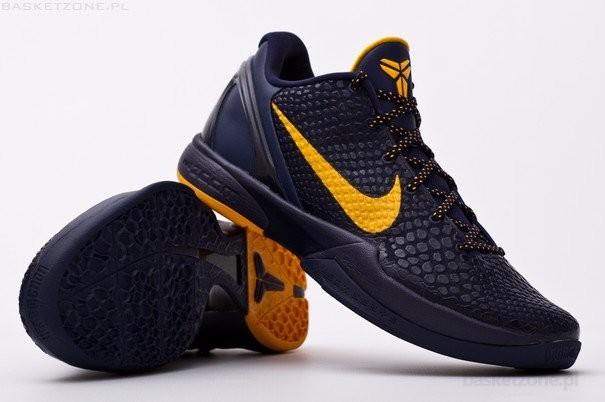 Scarpe kobe 6 best sale marroni